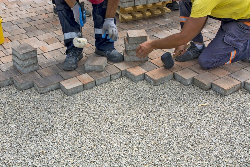 Paver Laying Service