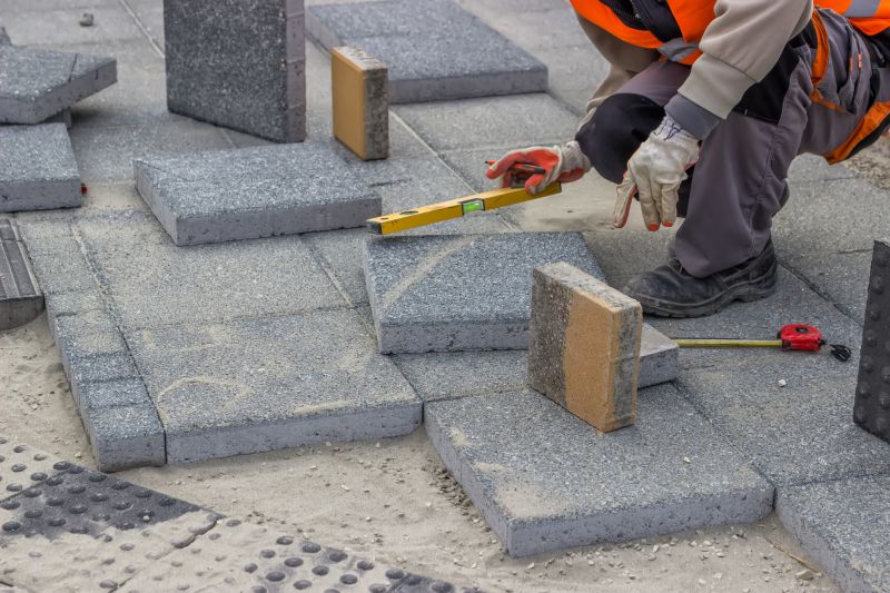 Paver Laying Service