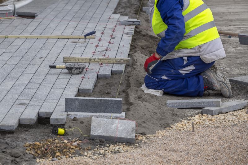 Paver Laying Service