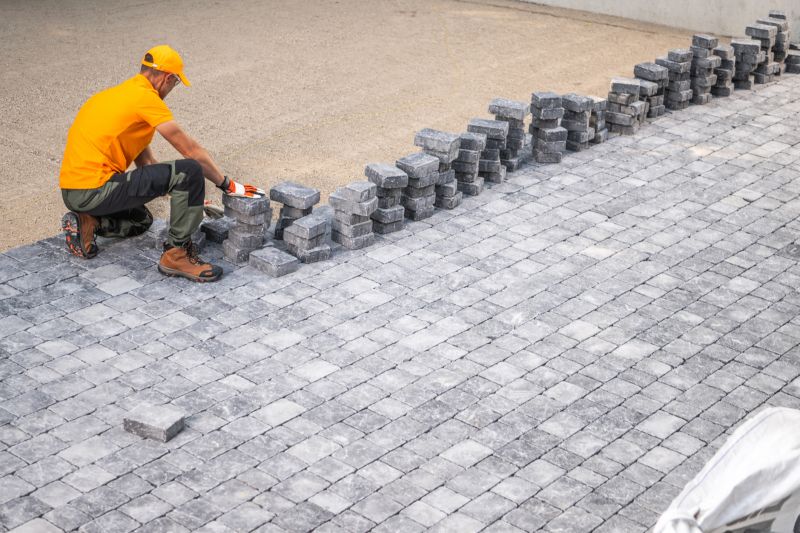 Paver Laying Service