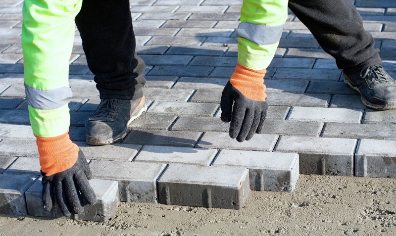 Paver Laying Service detail