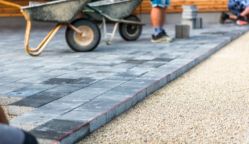 Paver Laying Service detail