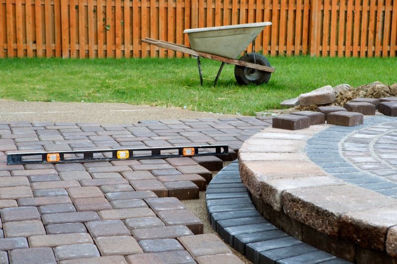 Paver Laying Service detail
